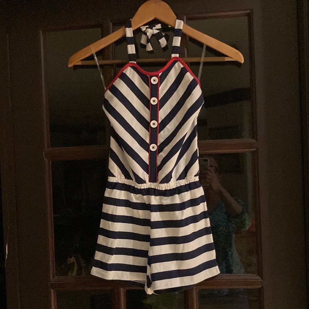 Girls romper